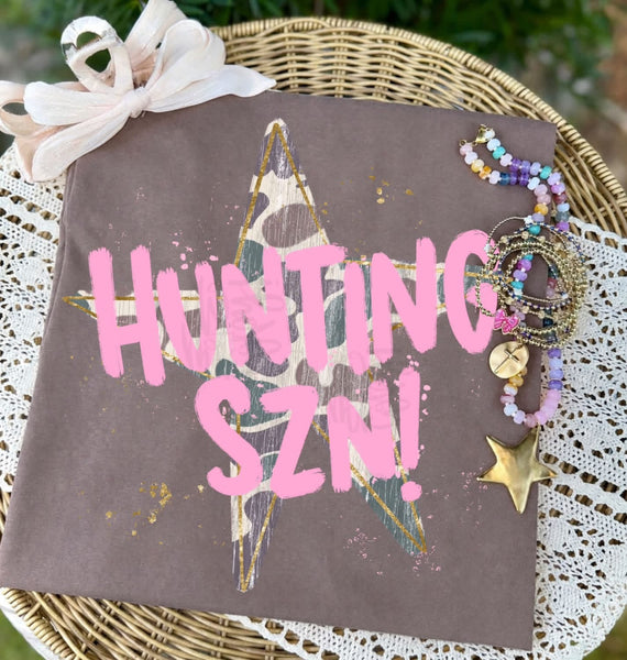Hunting Szn Camo Star - POWER HOUR