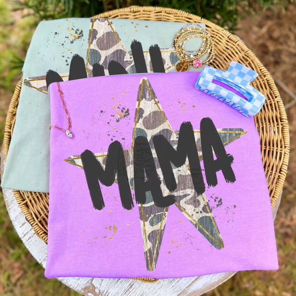 Mama Camo Star - POWER HOUR