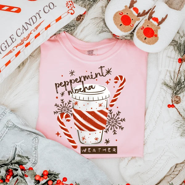 Peppermint Mocha Weather (Closes 10/10)