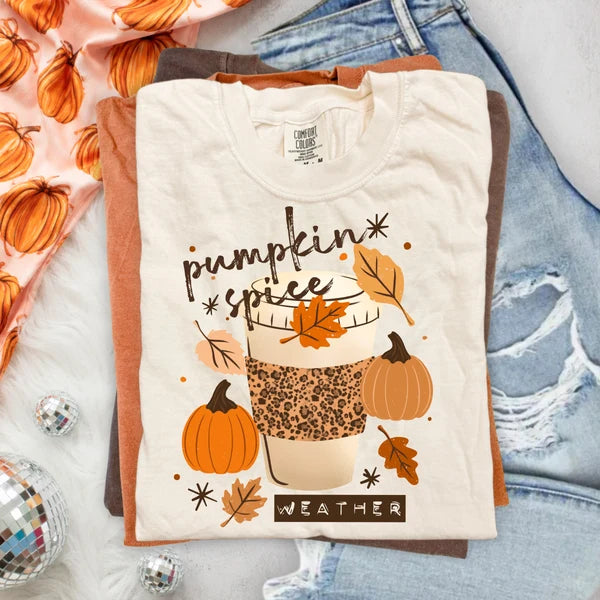 Pumpkin Spice Weather (Closes 10/10)