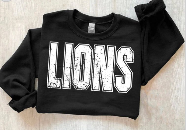 Distressed Lions - ADULT ONLY