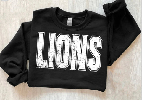 Distressed Lions