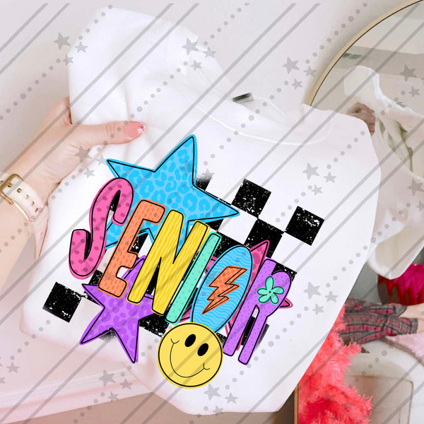 Checkered Stars Senior