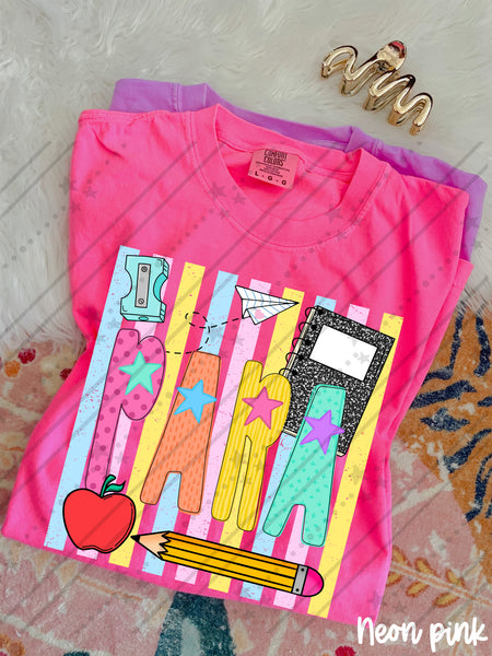 Colored Stripes Para