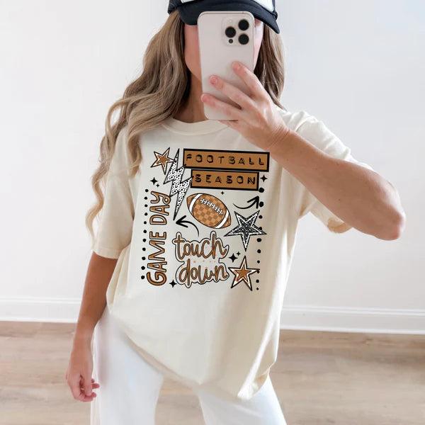 Game Day Football Season Touchdown (Closes 7/4)