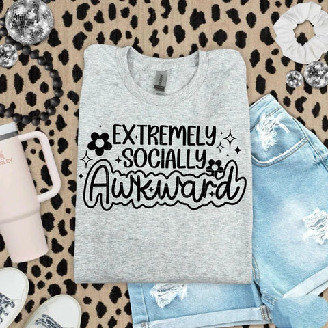 Extremely Socially Awkward (Closes 11/15)