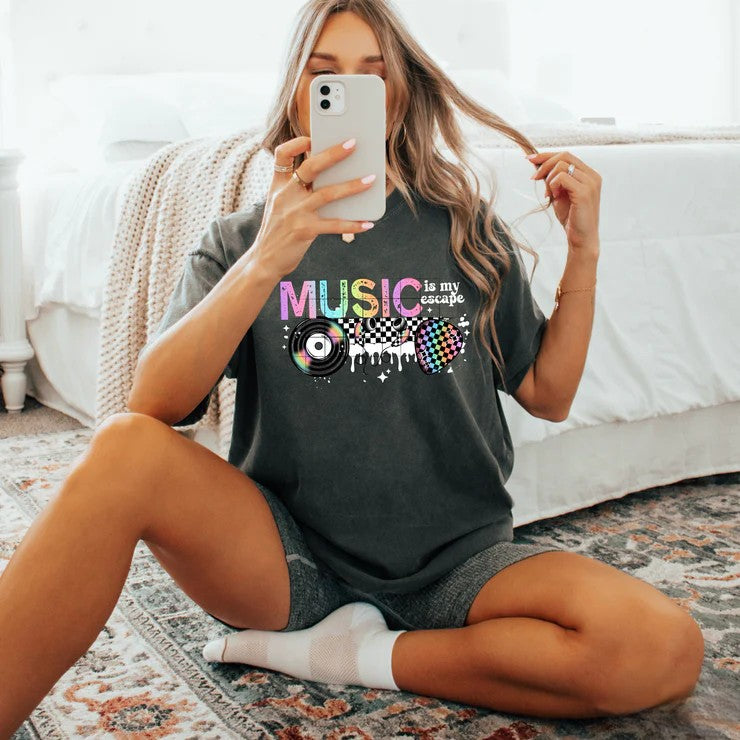 Music is My Escape (Closes 11/15)