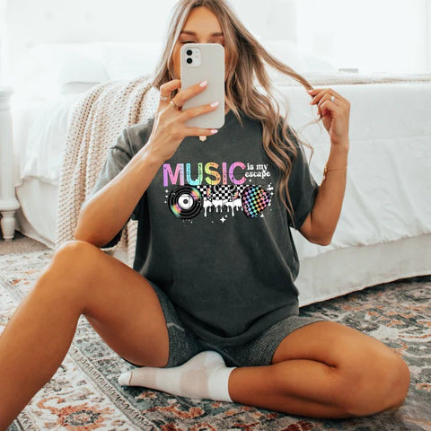 Music is My Escape (Closes 11/15)