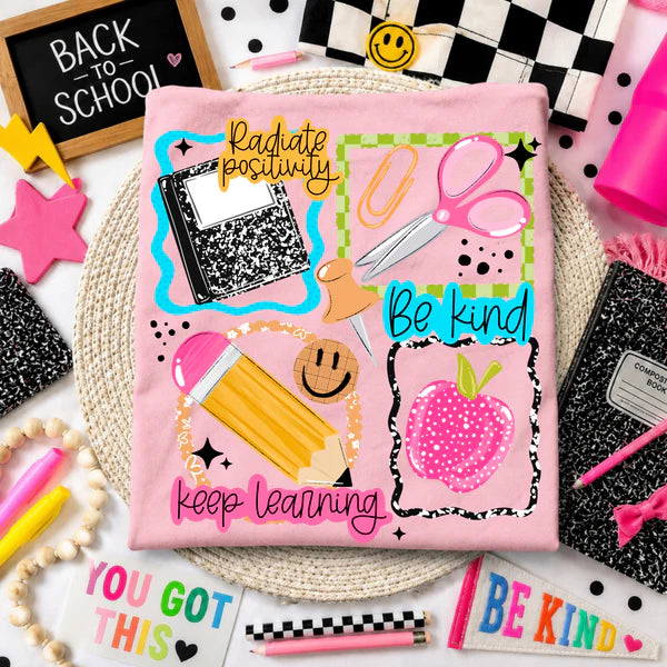 Radiate Positivity School Frames (Closes 7/11)
