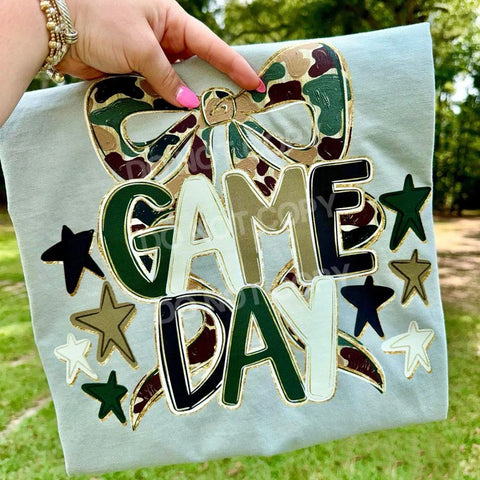 Painted Camo Game Day (Closes 9/20)