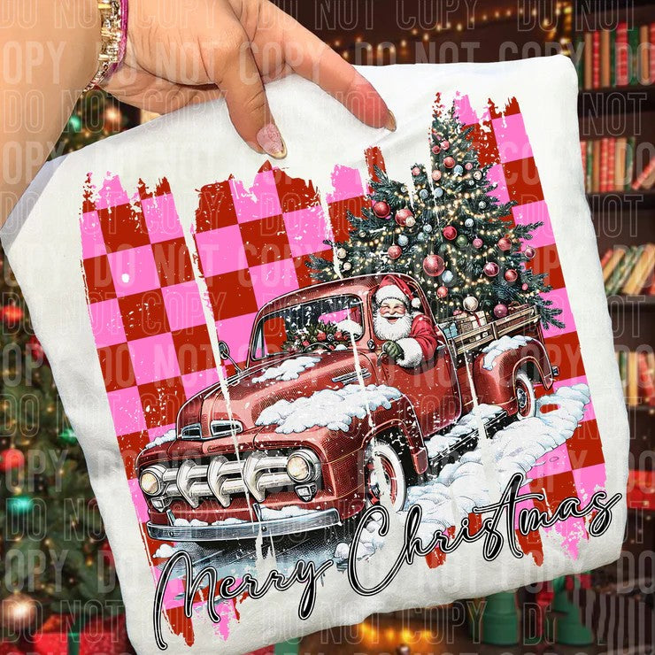 Merry Christmas Santa Truck (Closes 9/20)