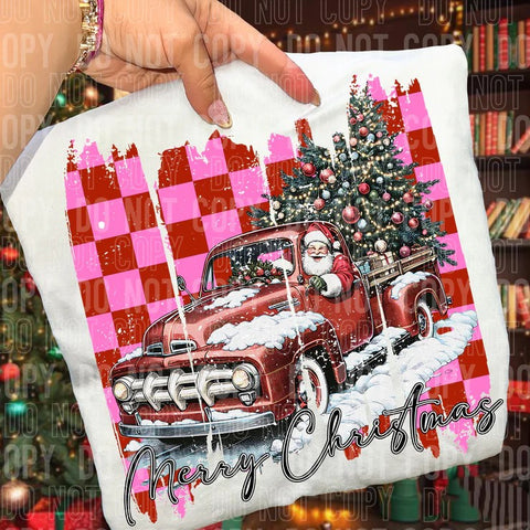Merry Christmas Santa Truck (Closes 9/20)
