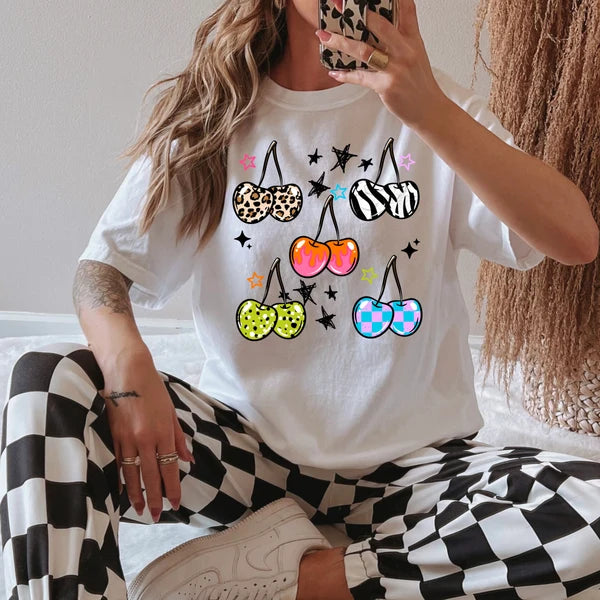 Patterned Cherries (Closes 8/1)