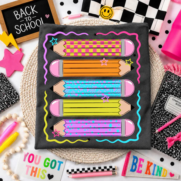 Neon Pencils = Can be Personalized (Closes 7/18)