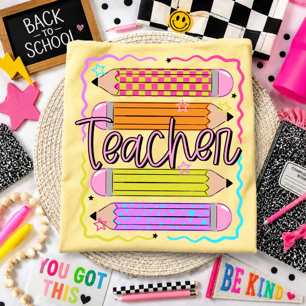 Teacher Pencils (Closes 7/18)