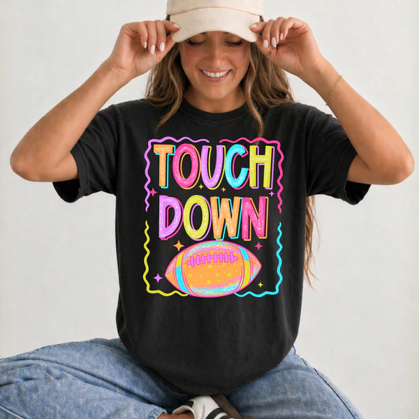 Neon Touch Down (Closes 7/18)
