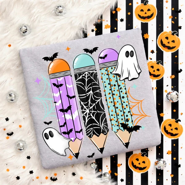 Spooky Pencils (Closes 8/1)