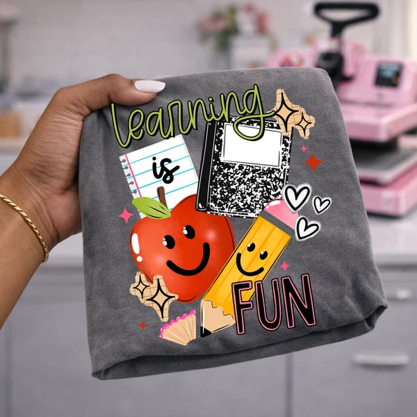 Learning is Fun (Closes 8/1)