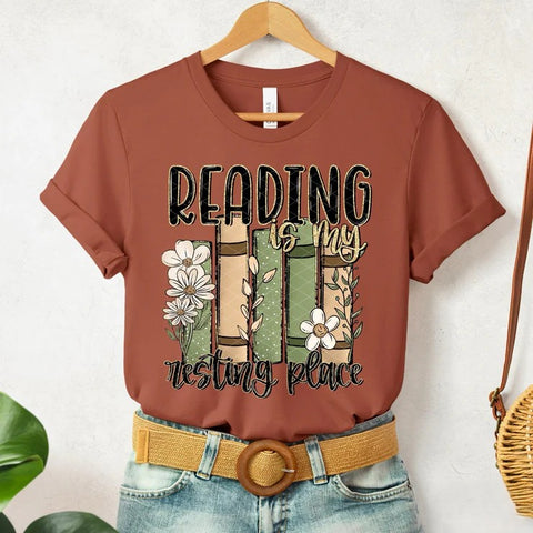 Reading is My Resting Place (Closes 12/13)