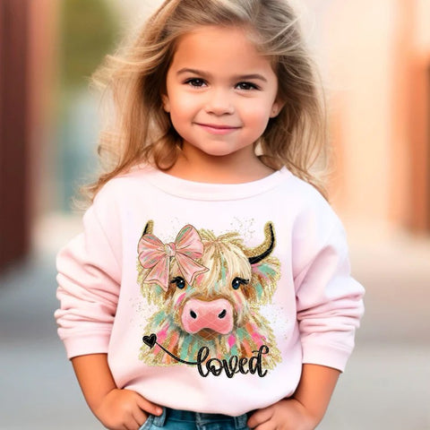 Loved Highland Cow (Closes 12/13)