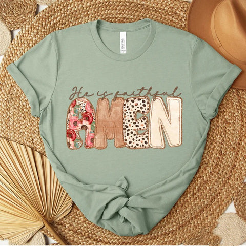 He is Faithful Amen (Closes 12/13)