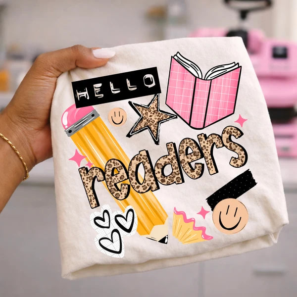 Hello Readers (Closes 8/8)