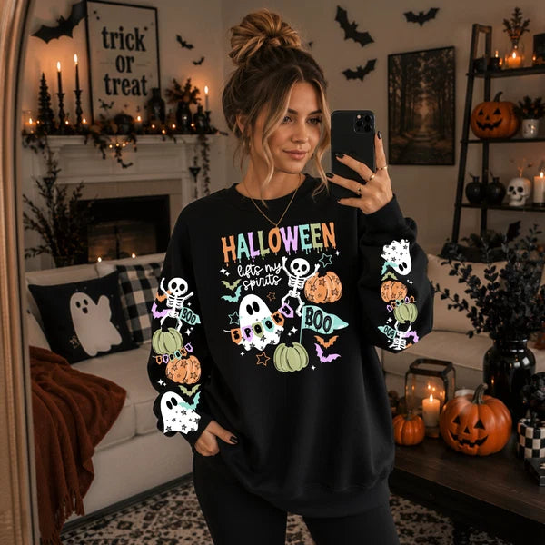 Halloween Lifts My Spirits WITH Sleeve Designs (Closes 8/22)