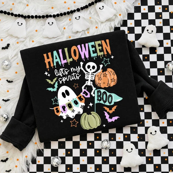 Halloween Lifts My Spirits (Closes 8/22)