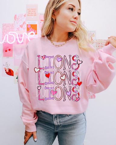 Valentine Lions - Mega Deal (Closes 12/13)