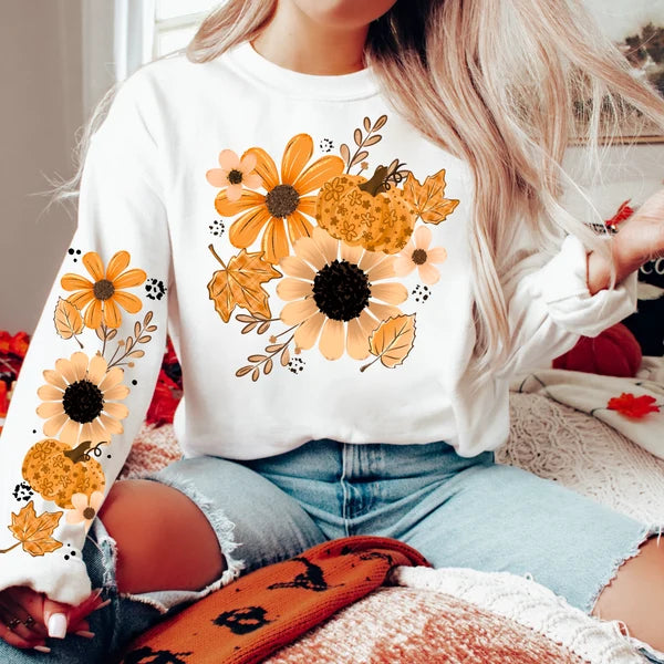 Fall Leaves with Sleeve Design (Closes 9/12)