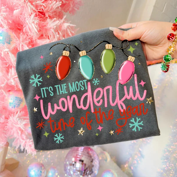It's the Most Wonderful Time of the Year (Closes 10/3)