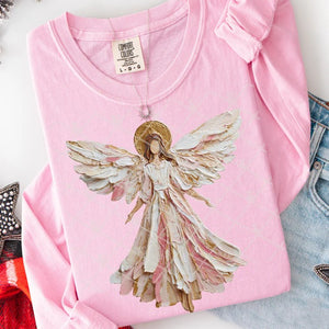 Faux Painted Angel (Closes 10/11)