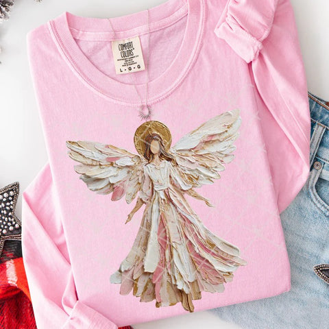 Faux Painted Angel (Closes 10/11)