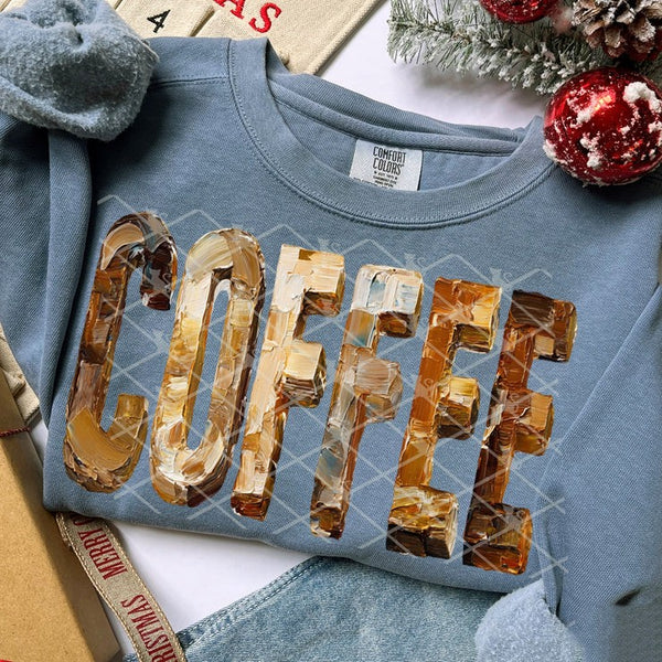 Faux Painted Coffee (Closes 10/11)