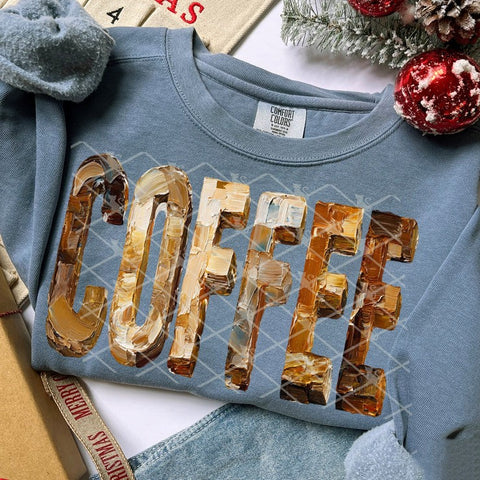 Faux Painted Coffee (Closes 10/11)