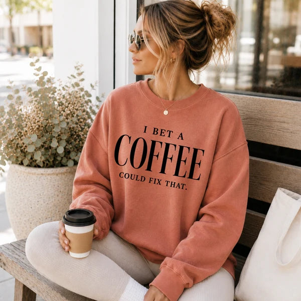 I Bet a Coffee Could Fix That (Closes 9/26)
