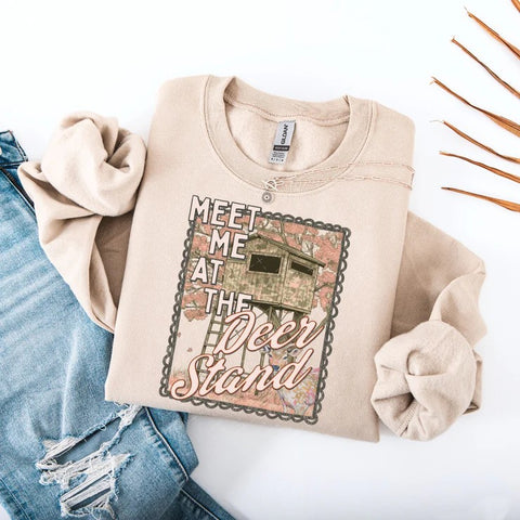 Meet Me at the Deer Stand (Closes 9/20)