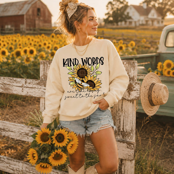 Kind Words are Like Honey, Sweet to the Soul - Mega Deal (Closes 9/5)