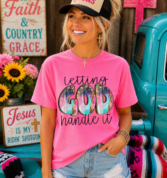 Letting God Handle It (Closes 7/18)