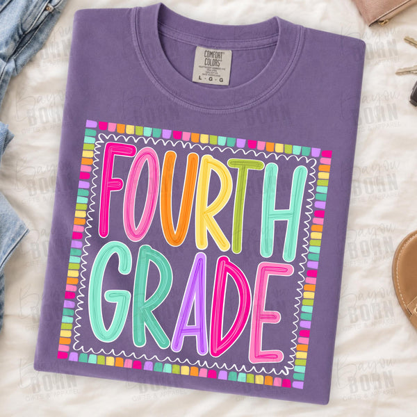 Color Pop Grade Levels - Pre-K - 8th Grade