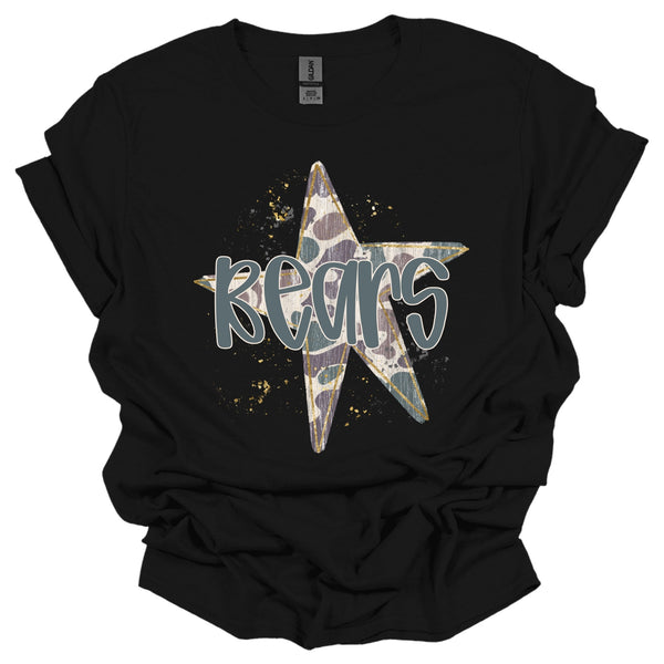 Bears Camo Star - Mega Deal (Closes 9/26)