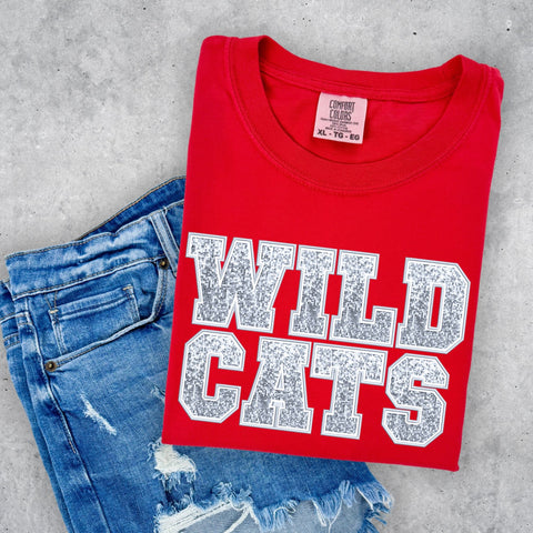 Wildcats - Faux Sequins Mega Deal (Closes 10/25)