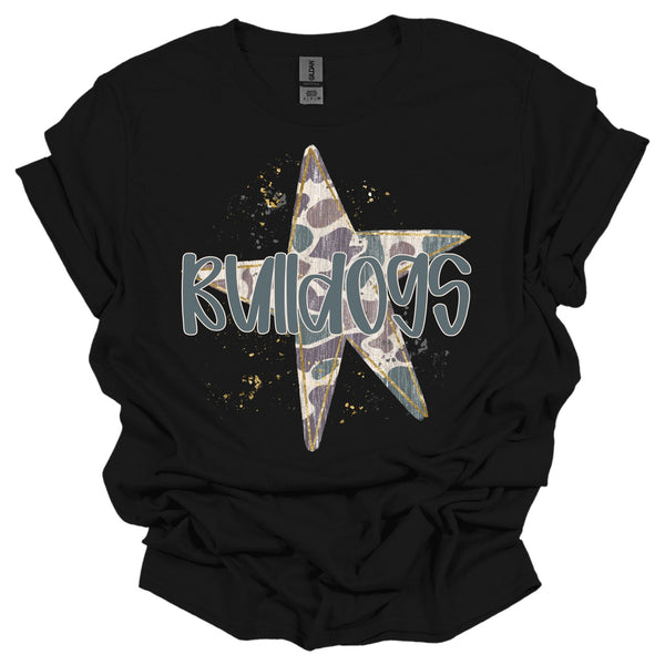 Bulldogs Camo Star - Mega Deal (Closes 9/26)