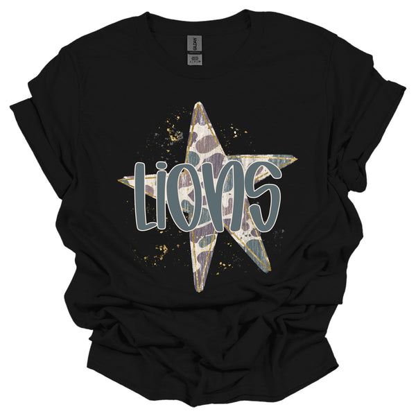 Lions Camo Star - Mega Deal (Closes 9/26)