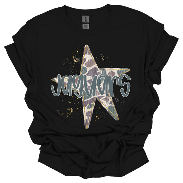 Jaguars Camo Star - Mega Deal (Closes 9/26)