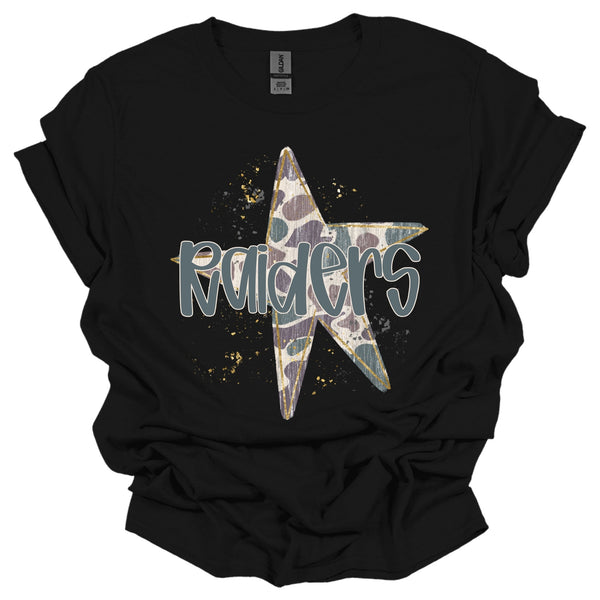 Raiders Camo Star - Mega Deal (Closes 9/26)