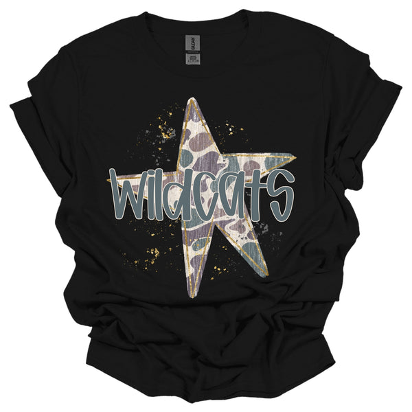 Wildcats Camo Star - Mega Deal (Closes 9/26)