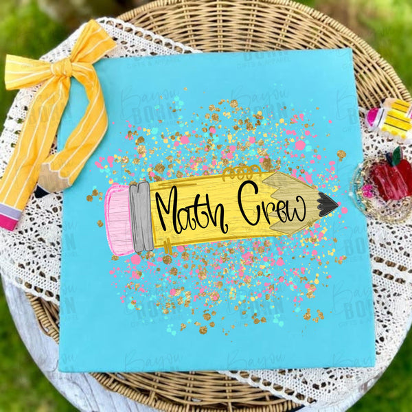 Paint Splatter Pencil - Personalized (Closes 6/13)