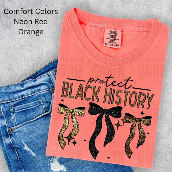 Protect Black History - Mega Deal - Comfort Colors (Closes 1/10)