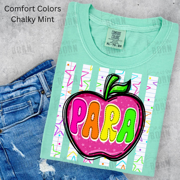 Apple Stripes Para